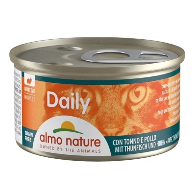ALMO NATURE - Daily 吞拿鱼 鸡肉(85g) almo nature成猫主食慕丝罐头