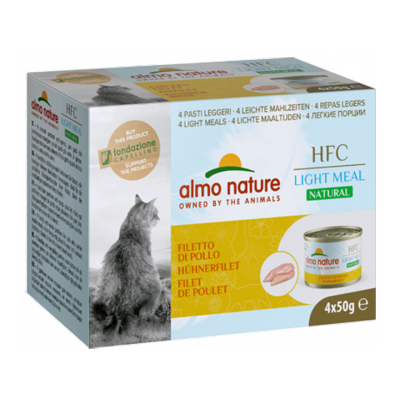 ALMO NATURE - HFC 鸡柳 猫罐头 (50g x4) almo nature