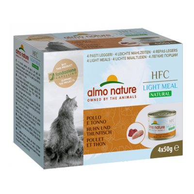 ALMO NATURE - HFC Tuna & Chicken(50g x4) almo nature Cat Can