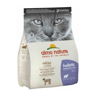 ALMO NATURE - Holistic 腸胃護理配方 - 羊肉 (2kg) almo nature 成貓糧