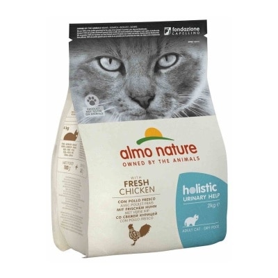 ALMO NATURE - Holistic 尿道護理配方 - 雞肉 (2kg) almo nature 成貓糧