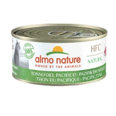 ALMO NATURE - HFC 太平洋吞拿魚成貓罐頭 (70g) almo nature