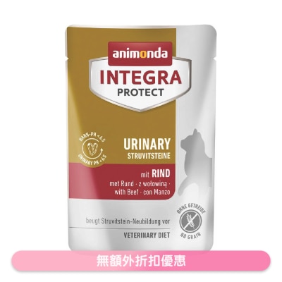 寵物皇國 - 牛肉 - 尿道磷酸銨鎂結石 （85g）貓濕糧 866316