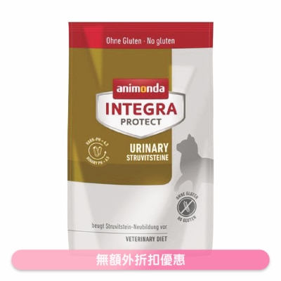 ANIMONDA - 成猫 尿道磷酸铵镁结石配方 猫粮 (1.2kg) 869249 猫乾粮