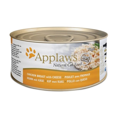 APPLAWS 貓罐頭 - 雞胸肉&芝士 (70g) Applaws