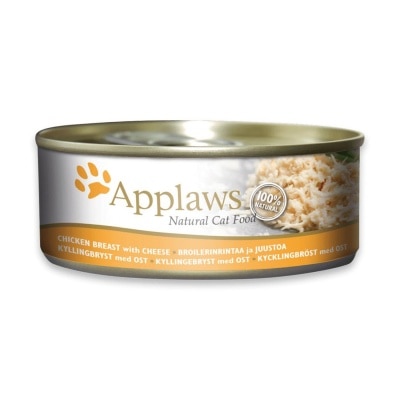 APPLAWS - Cat Tin - Chicken Breast with Cheese (156g) 2006 APPLAWS 