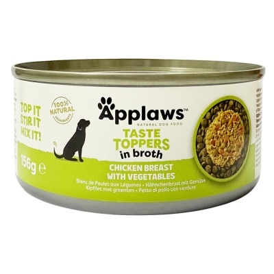 APPLAWS - 雞柳蔬菜狗罐頭 (156g) 898812 APP-3032
