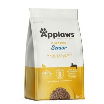 APPLAWS - 老貓糧 – 雞肉配方 (2kg) Applaws