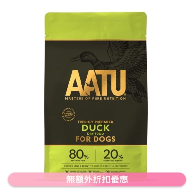 AATU - 80/20 自然放養鴨肉防敏天然全犬糧 (1.5kg) - AATU
