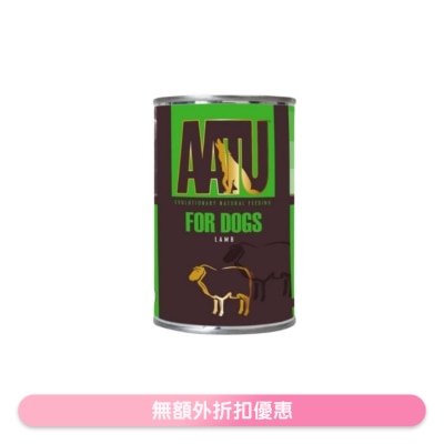 AATU - 90/10 羊肉全犬配方罐頭 (400g) L400 - AATU