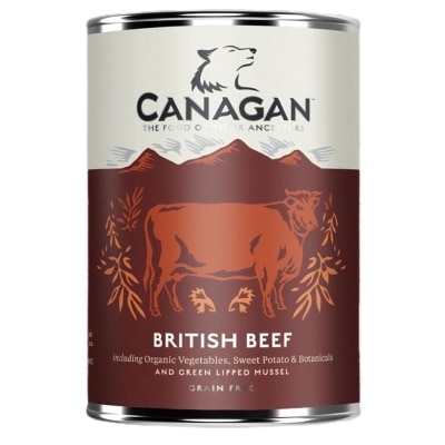 CANAGAN - Beef Stew Adult Dog Can Food(400g) - Canagan