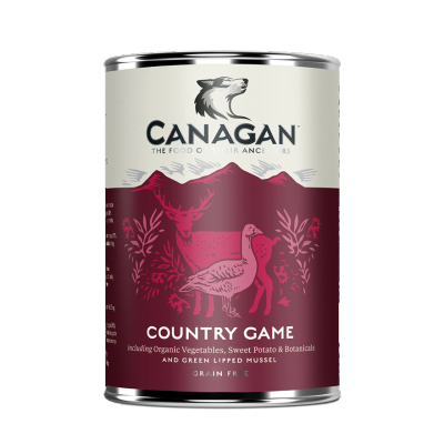 CANAGAN - Dog Can Food - Country Game (400g) - Canagan