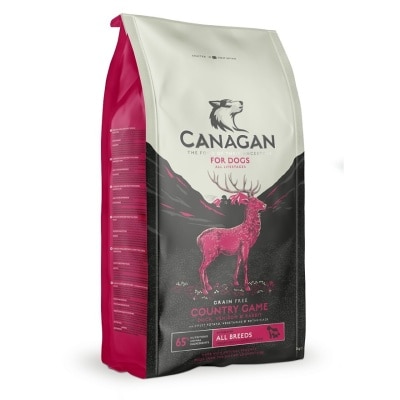 CANAGAN - Country Game for Dogs (2kg) Grain Free Dog Food - Canagan