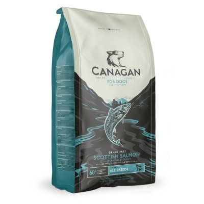 CANAGAN - Scottish Salmon for Dogs (2kg) Grain Free Dog Food - Canagan