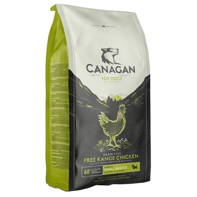 CANAGAN - Small Breed Free Run Chicken for Dogs (6kg) Grain Free Dog Food - Canagan