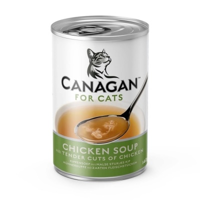 CANAGAN - Chicken Soup- with Tender Cuts of Chicken For Cat (140g) Cat Can 030438