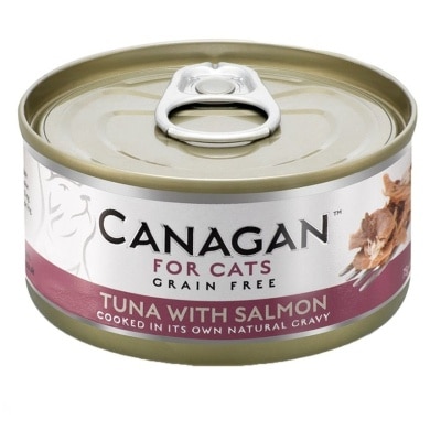CANAGAN - 吞拿魚伴三文魚貓罐頭(75g) - Canagan 原之選