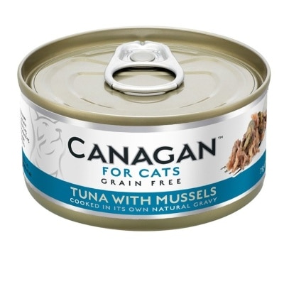 CANAGAN - Tuna with Mussels for Cats (75g) WM75 - Canagan