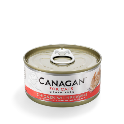 CANAGAN - Chicken with Prawns for Cats (75g) WN75 - Canagan