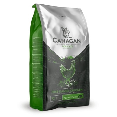 CANAGAN - Free Run Chicken For Cats (4kg) Grain Free Cat Food -Canagan