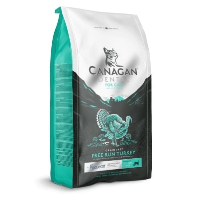 CANAGAN - Dental for Cats Grain (4kg) Grain Free Cat Food - Canagan