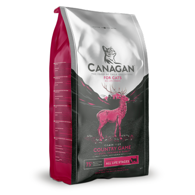 CANAGAN - Country Game for Cats (1.5kg) Grain Free Cat Food - Canagan