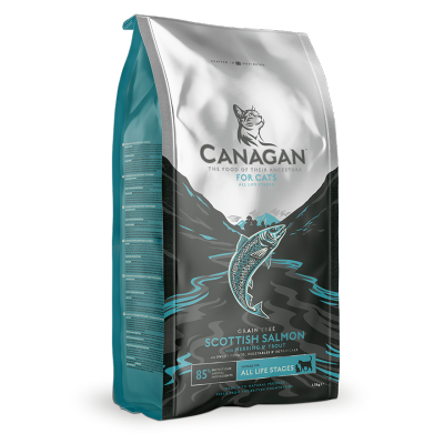 CANAGAN - Scottish Salmon for Cats (1.5kg) Grain Free Cat Food - Canagan