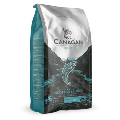 CANAGAN - Scottish Salmon for Cats (4kg) Grain Free Cat Food - Canagan