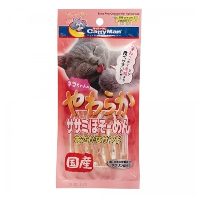 CATTYMAN - Soft Sasami Noodle with Fish (25g) Cat Snacks- CattyMan