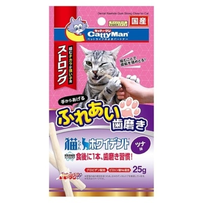 CATTYMAN - 貓用吞拿魚潔齒棒 (25g)- CattyMan