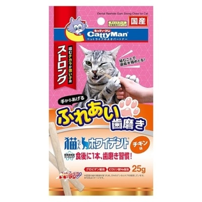 CATTYMAN - 猫用鸡味洁齿棒 (25g)- CattyMan