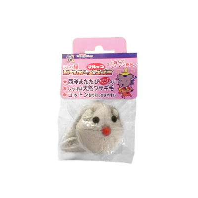 CATTYMAN - 肥鼠猫草玩具 843316