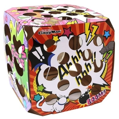 CATTYMAN - 猫猫欢乐盒(可折叠) 猫玩具- CattyMan