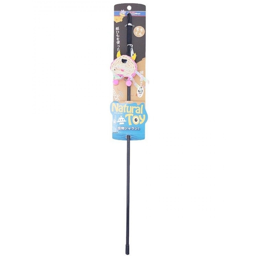 Cat fishing rod (Peach Heart Monster)- CattyMan
