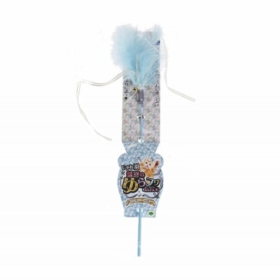 CATTYMAN - Pink blue fur cat stick- CattyMan