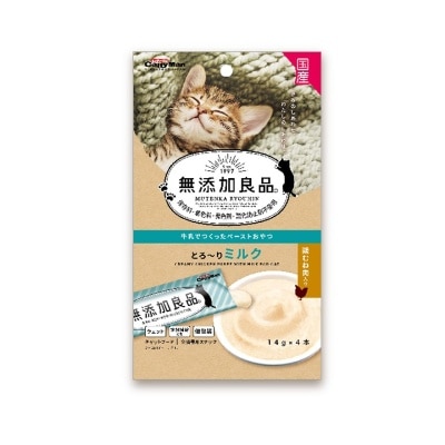CATTYMAN - 雞肉牛奶唧唧醬 (14g x4 pcs) 貓小食- CattyMan