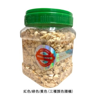 COOL PETSSS - 混合凍乾肉粒碎 240g ( 雞; 鴨; 三文魚) 貓狗小食