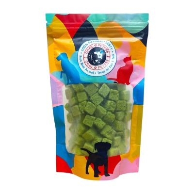 COOL PETSSS - 鸡肉猫草粒冻乾 - 60g（猫狗适用）