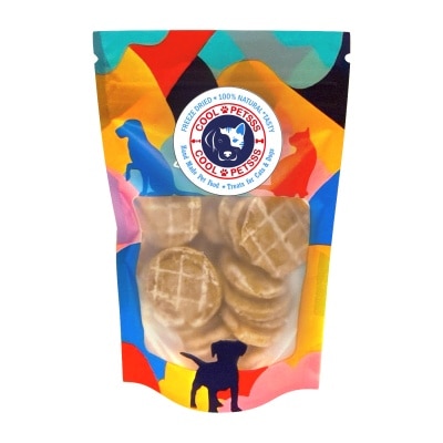 COOL PETSSS - 風乾雞肉切圓片 50g