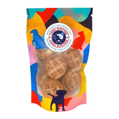 COOL PETSSS - 風乾鴨肉切圓片50g