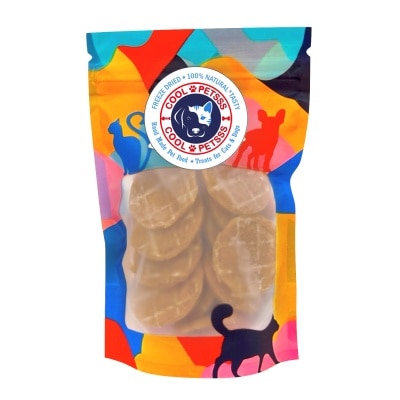 COOL PETSSS - 風乾兔肉切圓片 50g