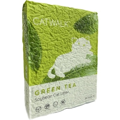 CATWALK - 绿茶豆腐猫砂 (6L)- Catwalk