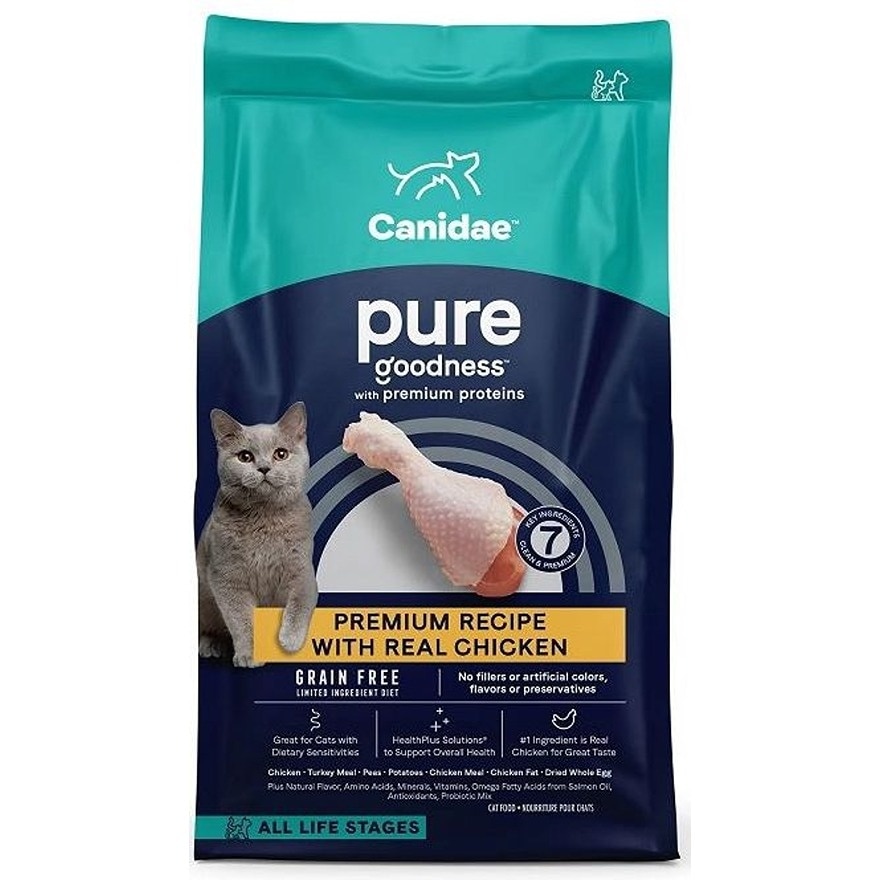 鸡肉 无谷物 全猫乾粮 (10磅) 3517