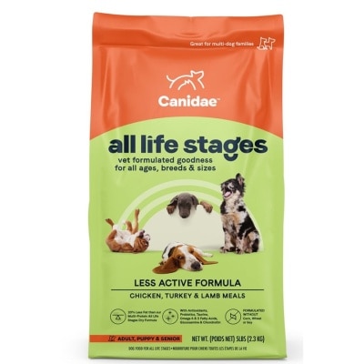 CANIDAE - 全犬及体重控制配方狗粮 (5磅) - CANIDAE 咖比