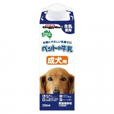 DOGGYMAN - 澳洲成犬纸包奶 (250ml) - DoggyMan