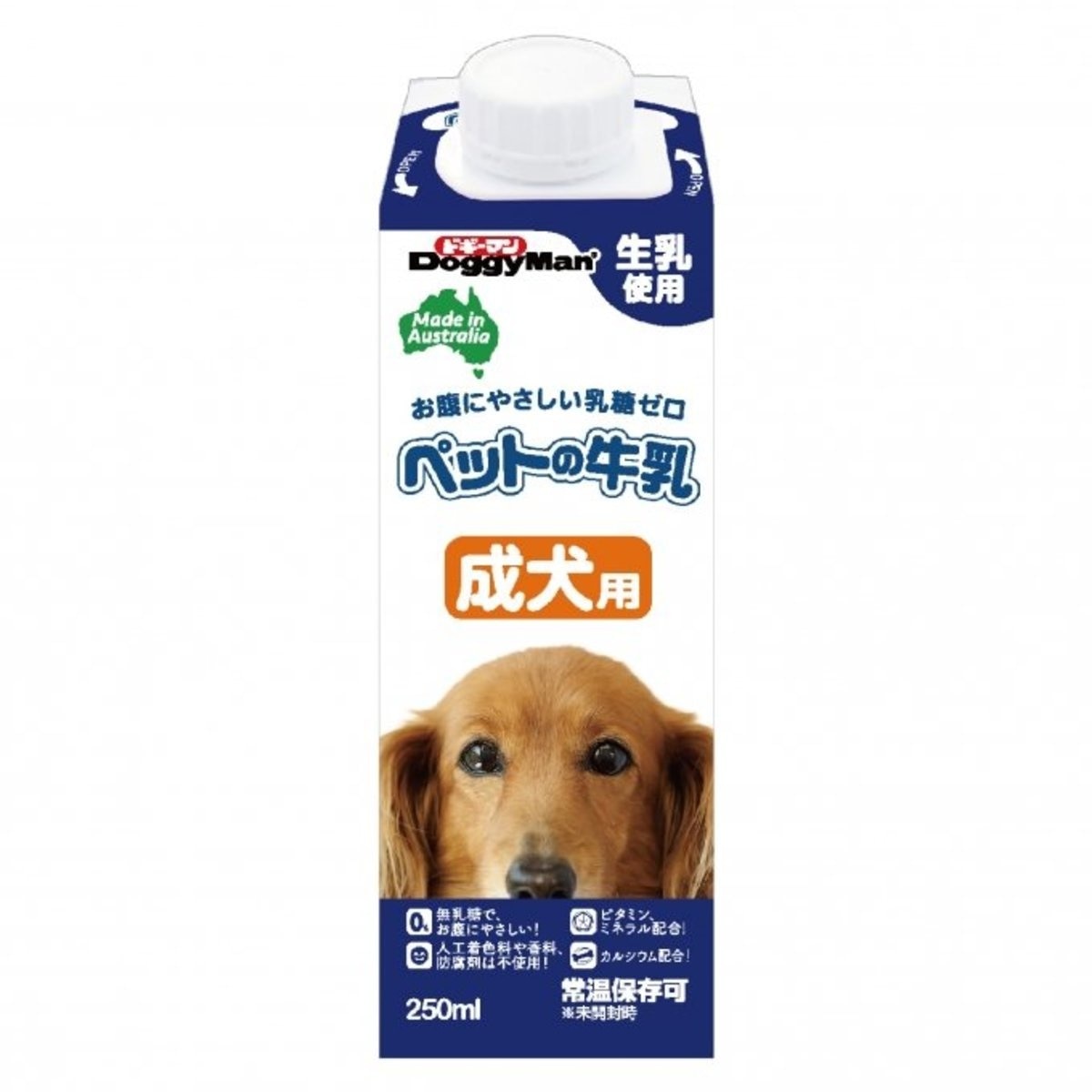 澳洲成犬纸包奶 (250ml) - DoggyMan