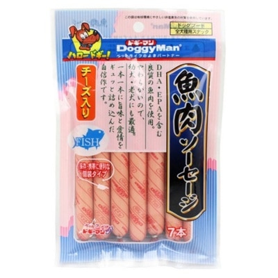 DOGGYMAN - 魚肉腸 (7pcs) - DoggyMan