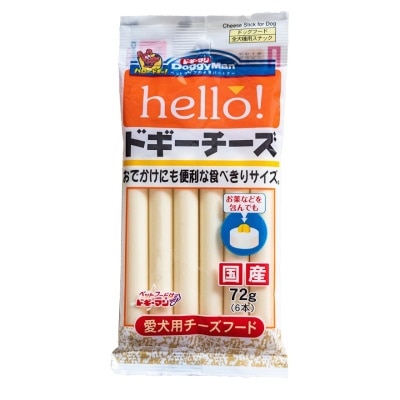 DOGGYMAN - Hello! 芝士條 (6pcs) - DoggyMan