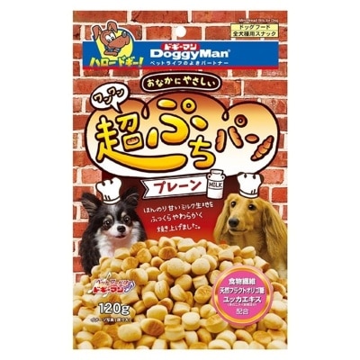 DOGGYMAN - Bowwow Mini Bread Bits (120g) Dog Snack- DoggyMan