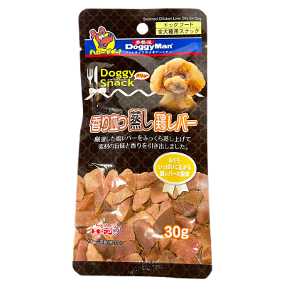DOGGYMAN - 雞肝粒 (30g) - DoggyMan